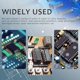 thumbnail image 5 of M Buder Kit de Surtido de Zócalos de Chip IC de 66 Piezas, Componentes de Circuito de Plástico Aislado con Pines Planos, 8 Especificaciones de 6P a 28P para Placas de Circuito Impreso, 5 of 9