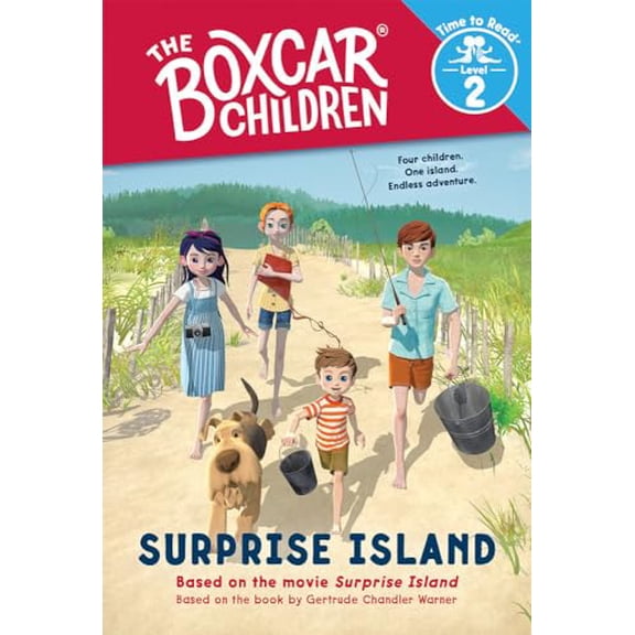 Pre-Owned Surprise Island (The Boxcar Children: Time to Read, Level 2) (The Boxcar Children Early Readers), 9780807576793, 0807576794, Paperback, None edition