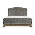 thumbnail image 3 of Lexicon Rachelle Queen Bed in Weathered Pecan/Gray, 3 of 8