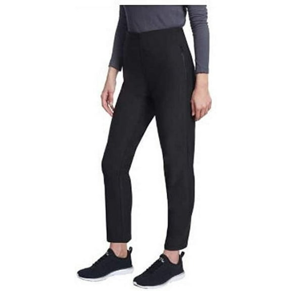 HFX Ladies' Winter Tech Fleece Lined Pants, Black, Medium - NEW