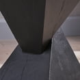 thumbnail image 3 of Jarrod Indoor Lightweight Concrete Accent Table, Black, 3 of 5