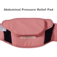 thumbnail image 3 of Sunveno Ergonomic Hip Seat Safety Infant Baby Carrier, Pink, One Size, 3 of 11