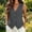 Grey1, variant on Womens Casual Button Down Sleeveless Vest Fully Lined V Neck Business Jacket Lined Suit Jacket Waistcoat Versatile Vests(Grey1,XXL)