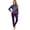 Women, variant on Family Halloween Matching PJs Set, Long Sleeve Shirt and Trousers Sleepwear Loungewear Outfits for Trick or Treat Party