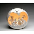thumbnail image 3 of Ceramic Large Globe Nativity Scene Nightlight 10 Inch Home Gift, 3 of 3