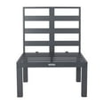 thumbnail image 4 of LeisureMod Chelsea 7-Piece Outdoor Patio Conversation Set – Aluminum Modular Sofa Seating with Cushions and Coffee Table for Backyard, Garden, Deck, Porch, Balcony & Poolside, Biege, 4 of 31
