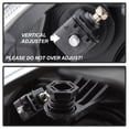 thumbnail image 7 of 2008-2014 Dodge Avenger SXT SE Replacement Headlights Headlamps 08-14 Left+Right, 7 of 7