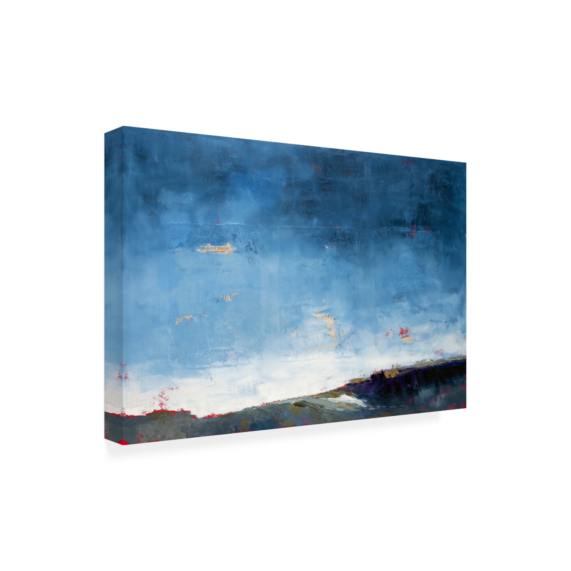 Canvas Wall Art - Patrick Dennis 'Heroes' Wall Art for Living Room, Bedroom, or Office Décor by Trademark Fine Art - 24 x 16 Inches