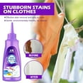 thumbnail image 6 of AYktou Fabric Cleaners Active Enzyme Laundry Stain Remover High-efficiency Cleaning for Cotton Chemical Fiber and Blended Fabrics 120ml, 6 of 9