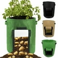 1/2/4 Pack Potato Grow Bags, Planter Bag 5/7 Gallon, Garden Bags for