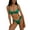 AG, variant on "Gubotare Womens Bikini Set Women Halter String Bikini Set Thong Cheeky Two Piece Swimsuits Solid Color Bathing Swimwear,Green S"