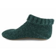 thumbnail image 4 of Gottstein Men Women Slipper Boots 'Knit Boot', green, 4 of 9