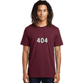 thumbnail image 2 of 404-1 Mens Graphic Tee, 100% Cotton, Casual Summer Wear BAA058, 2 of 2