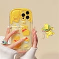 thumbnail image 2 of Carcasa Redmi Note 11 10 9 12C A1 Plus 10 10C 9A 9C 9T MI 11 Lite Poco X3 NFC X3 Pro Ilustraciones De Dibujos Animados Lindos Funda De Teléfono TPU Cubierta Trasera, 2 of 3