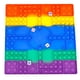 thumbnail image 1 of Juguete Sensorial De Burbujas De Empuje, Tablero De Ajedrez De Silicona, Juguete Antiestrés Para La Yema Del Dedo, Juguete De Descompresión, Regalos Para Niños Y Adultos Scienceny FN006783-02, 1 of 6