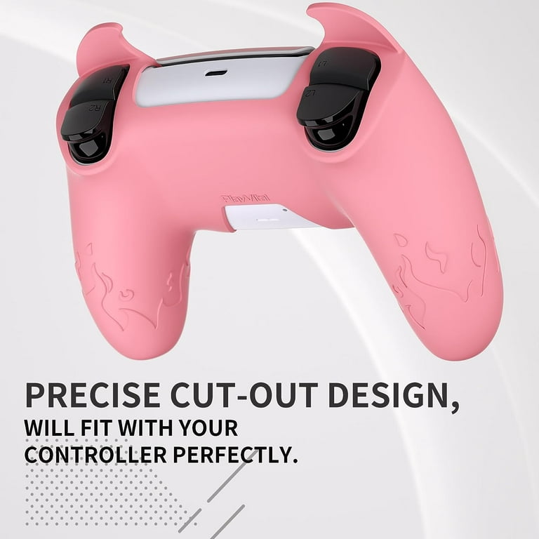 Pastel Color PS5 Controller Skin, Mix & Match Dualsense Controller