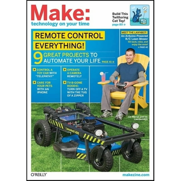 Make: Technology on Your Time: Make: Technology on Your Time Volume 22 (Paperback)