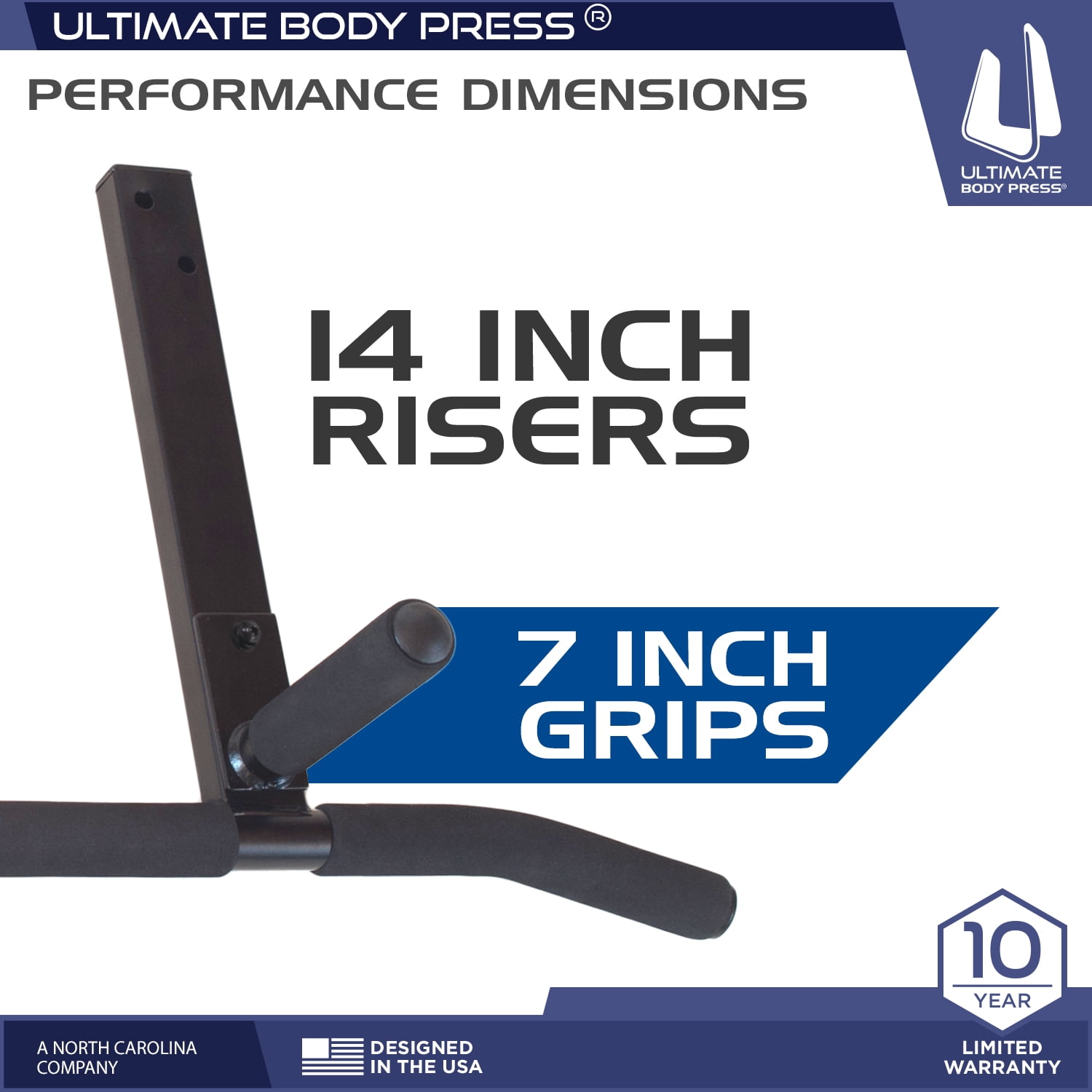 Ultimate Body Press Joist-Mounted Pull-Up Bar