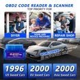thumbnail image 5 of Bluetooth OBDII Scanner for Android iOS, Car Check Engine Light Code Reader Tool, 5 of 7