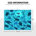 thumbnail image 2 of Fotbe World Turtle Day Alfombrilla de Secado para Cocina con Estampado, 18x24 Pulgadas, 2 of 7