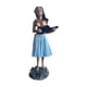 thumbnail image 1 of Muñeca hawaiana para salpicadero, muñeca en miniatura para salpicadero, figura hawaiana de resina, recuerdo decorativo de 6,3 "para adorno, decoración falda azul, 1 of 8