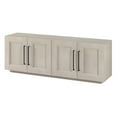 thumbnail image 5 of Evelyn&Zoe Easy Assemble Television Stand, Wood White, 15.50 x 68.00 x 24.00 Inches, 102.55 lb, 5 of 8