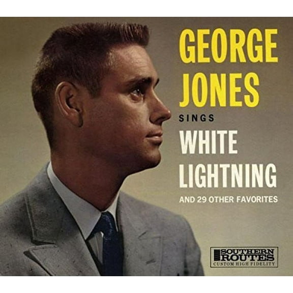George Jones - White Lightning - Music & Performance - CD