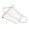 thumbnail image 1 of arctrm Tubular Flow Chimes Meditation Bowl Sound Handheld Instrument Musical Instrument, 1 of 10