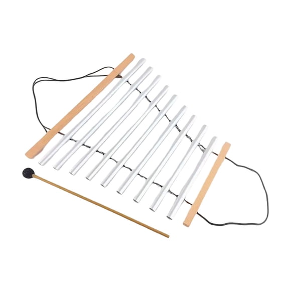 arctrm Tubular Flow Chimes Meditation Bowl Sound Handheld Instrument Musical Instrument