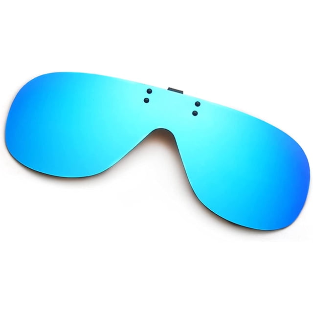 Gafas de sol polarizadas con clip para hombre y mujer, antirreflejos, UV400