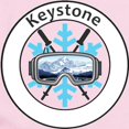 thumbnail image 2 of CafePress - Keystone Resort Keystone Colorado Body Suit - Baby Light Bodysuit, Size Newborn - 24 Months, 2 of 4