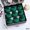 Green, variant on 9 Pcs Velvet Christmas Balls Ornaments, 3.15 Inch Velvet Balls with Decorative Rhinestones Christmas Hanging Ornament for Xmas Tree, Wreaths, Fireplace, Windows