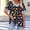 Multicolor21, variant on Danhjin Plus Size Shirts for Women Summer Casual Short Sleeve V Neck Printed Tops Solid Color Pullover Loungewear Lightweight Going out Graphic Fashion T Shirts