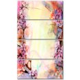 thumbnail image 2 of Pink Sakura on Blurred Background - Floral Canvas Art Print, 2 of 3