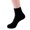 Black, variant on Lilgiuy Casual Socks for Men Women Autumn And Winter Candy Color Coral Velvet Warm Stretch Floor Stockings for Cold Weather