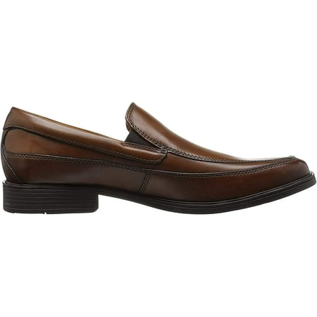 CLARKS Men's Tilden Free Slip-On Loafer, Dark Tan, 10 W US | Walmart Canada