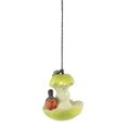 thumbnail image 5 of Ebros Green Pear Fruit W/ Perching Finch Bird Feeder W/ Hanging Chains Figurine, 5 of 5