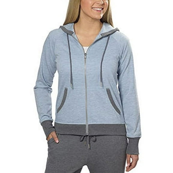 Champion Ladies French Terry Full Zip Hoodie