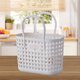 thumbnail image 4 of Portable Bath Basket Bathhouse Bathroom Plastic Bath Wash Basket Storage Basket Storage Basket Bath Basket, 4 of 6