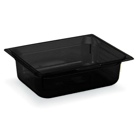 Vollrath 9022420 Super Pan Black Half Size x 2.5" D Food Pan