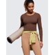 thumbnail image 3 of Remera CRZ YOGA Butterluxe de Manga Larga, Corte Crop y Ajustado, 3 of 5