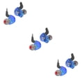 thumbnail image 4 of Matsuzay Auricular con cable para teléfono inteligente, interfaz portátil de 3,5mm, HiFi, Subwoofer reutilizable, auriculares para ver videos, Type7 NO7, 4 of 6