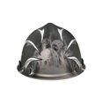 thumbnail image 2 of Harley-Davidson Skull Bar & Shield Safety Hard Hat, Matte Black Edition HDHHAT35, Harley Davidson, 2 of 2