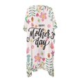 thumbnail image 2 of HELLHERO Polyester Women's Swimsuit Coverups for Holiday Quick Dry Breathable Butterfly and Floral Design, 2 of 6