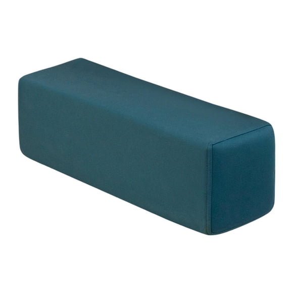 Tnarru Couch Arm Rest Pillow Elbow Support Bed Pillow Gaps Filler with Zip Removable Washable Cover for Home Resting Bedroom Playing Deep Blue