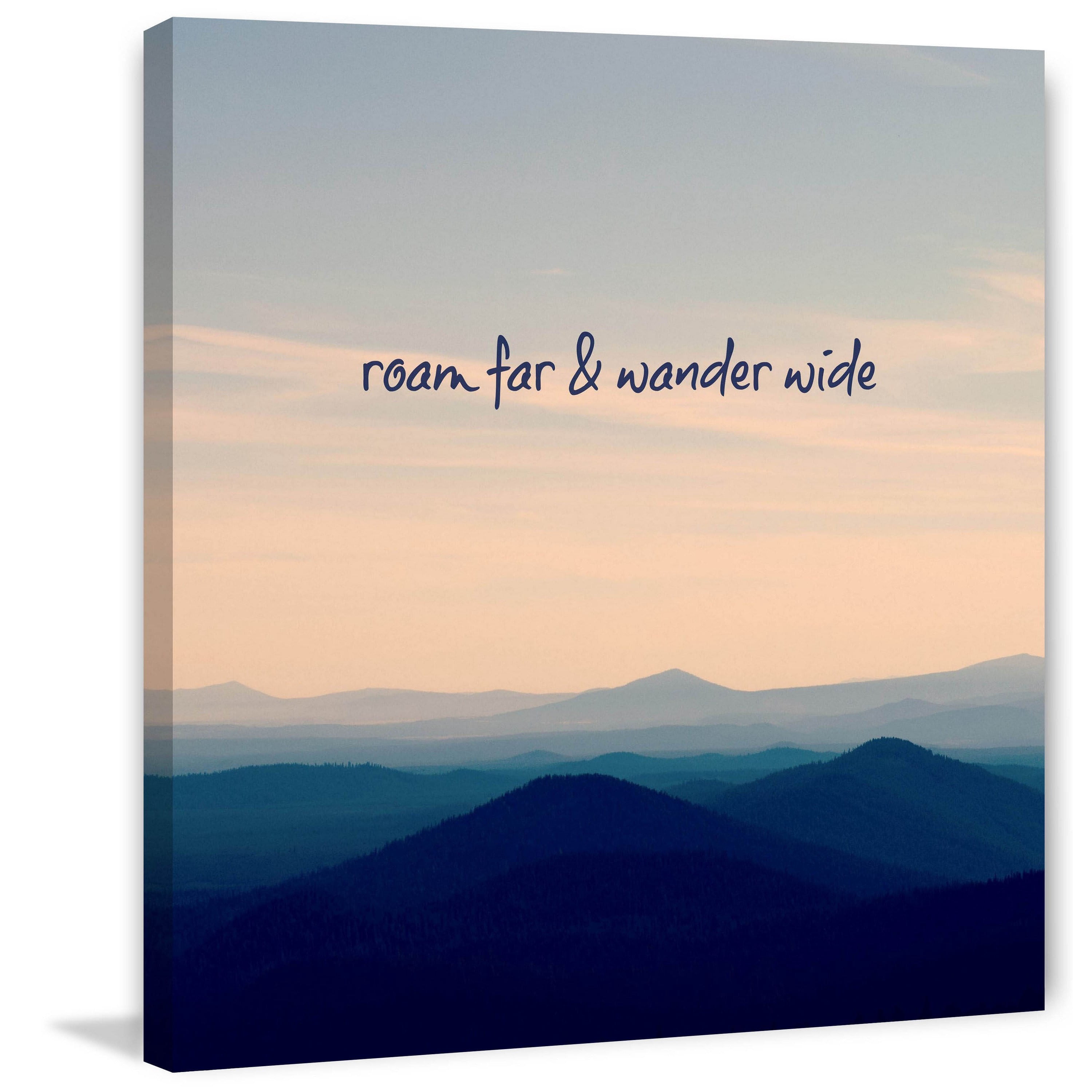 Marmont Hill "Roam Far and Wander Wide" by Robert Dickinson Painting Print on Canvas