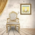 thumbnail image 3 of Vess, June Erica 26x26 Gold Ornate Wood Framed with Double Matting Museum Art Print Titled - Easter Sweeties Collection A, 3 of 4
