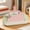 B-4B-clearacne, variant on Dyegold Trendy Color Blocking Large Capacity Pencil Case Future Style Stationery Bag Dirt Resistant Fabric with Multiple Compartments