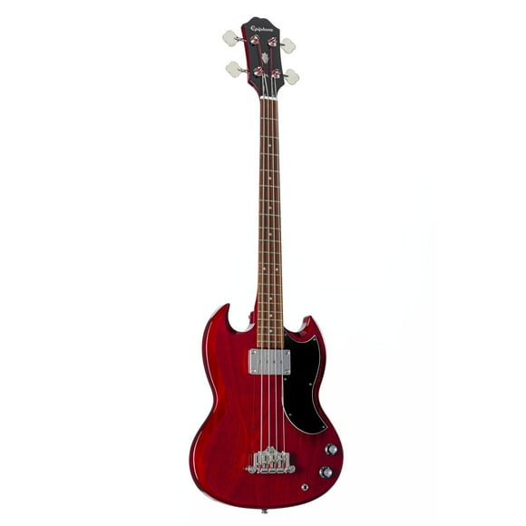Epiphone SG Bass E1 Bajo Eléctrico, Rojo Cereza