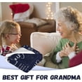 thumbnail image 4 of Grandma Gifts, Gift for Grandma, Grandma Birthday Gifts, Best Grandma Gifts, Grandma Blanket Gift for Mothers Day Christmas Grandma Throw Blankets 50"X60", 4 of 6